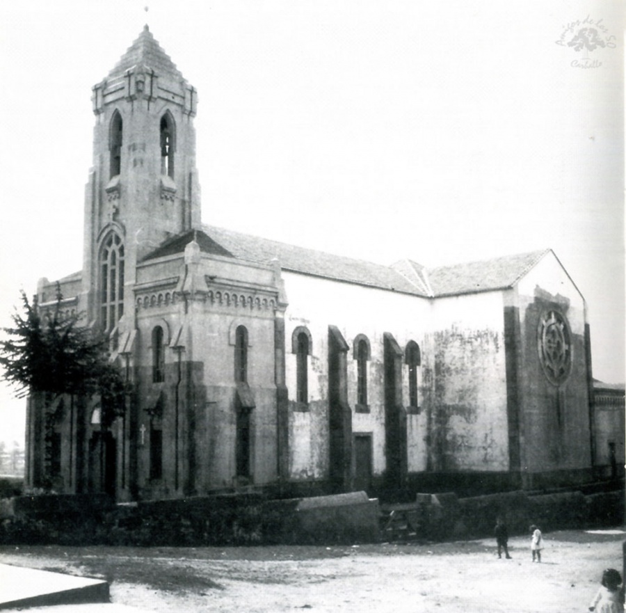 1947 - Iglesia de Carballo